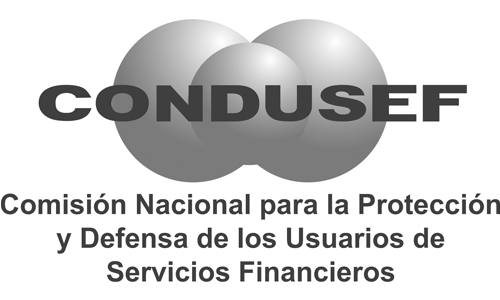 CONDUSEF Comisión Nacional para la Protección y Defensa de los Usuarios de Servicios Financieros.